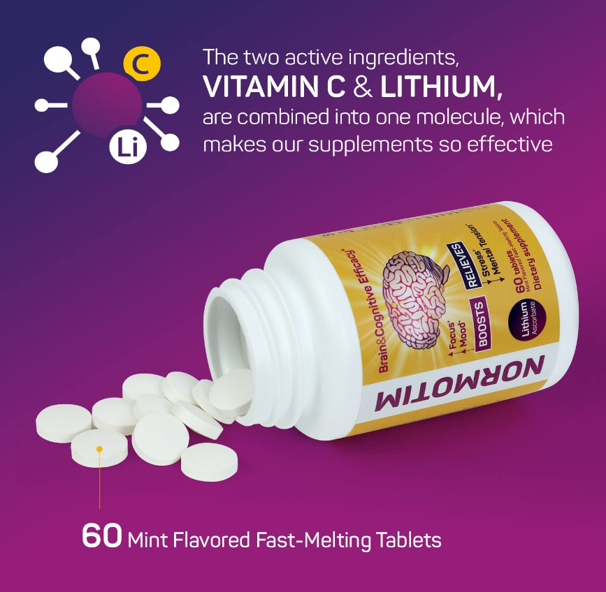 Normotim | Brain and Focus Supplement