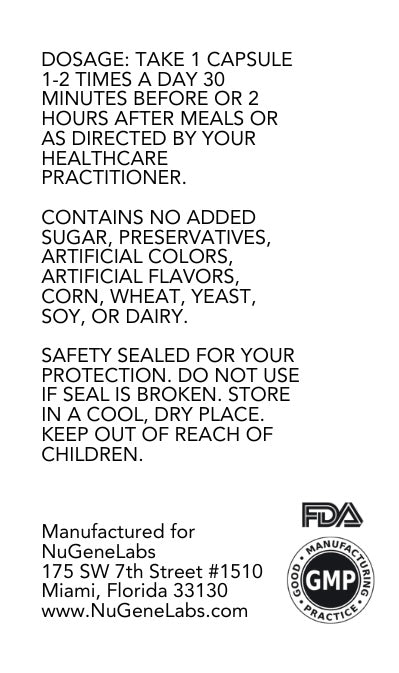 Ultra Detox Binder suggested use