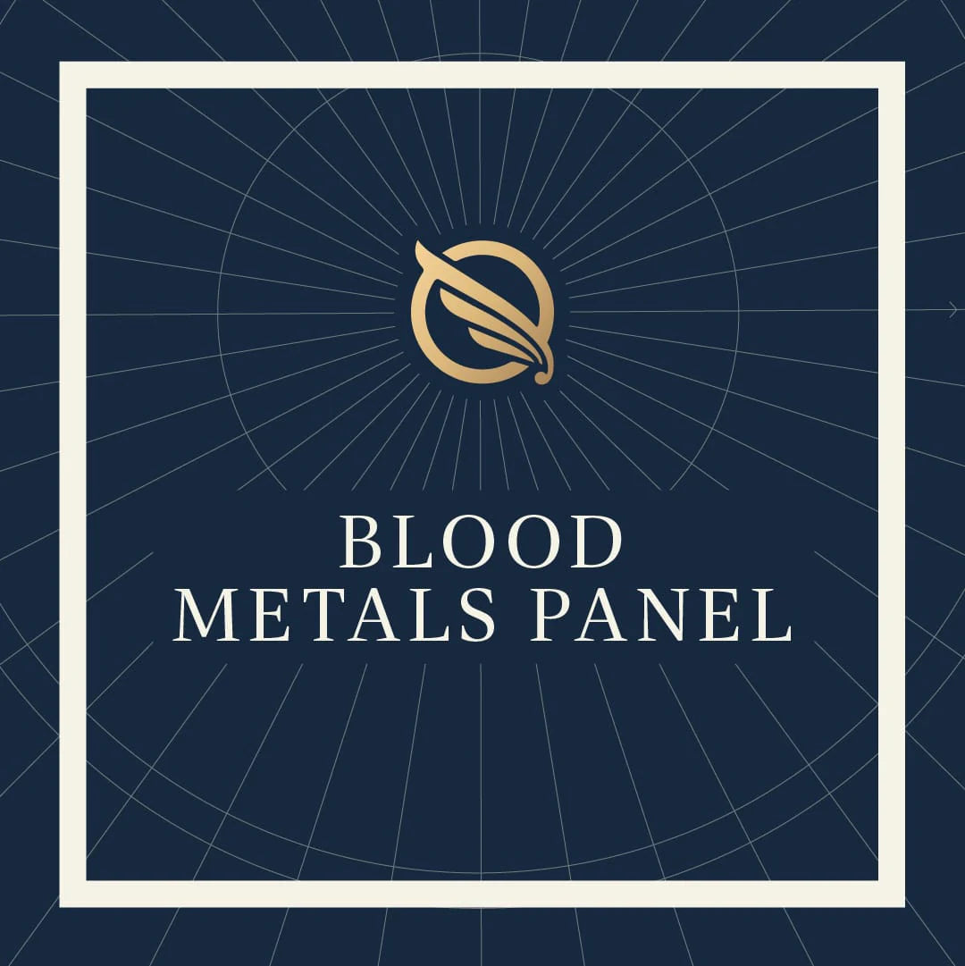 Blood Metals Panel Test