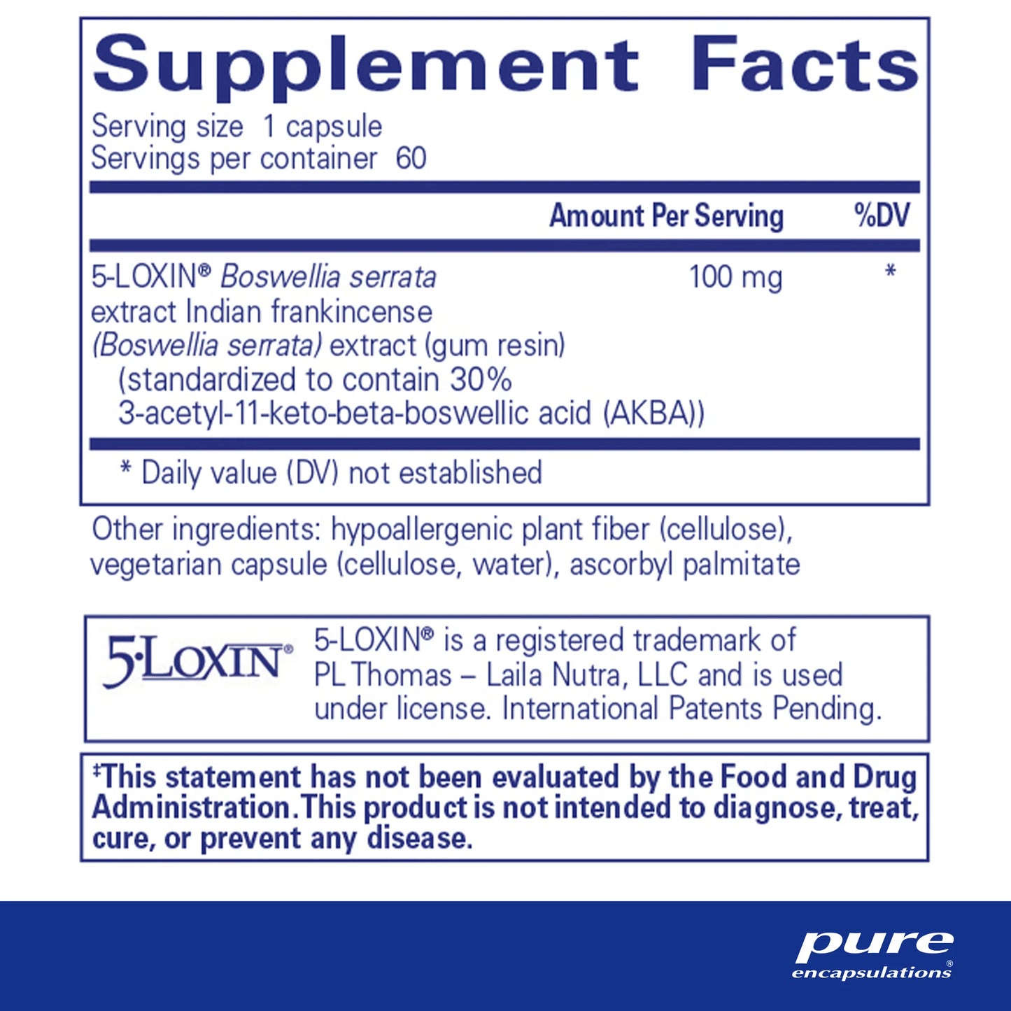Boswellia_AKBA_supplement_facts