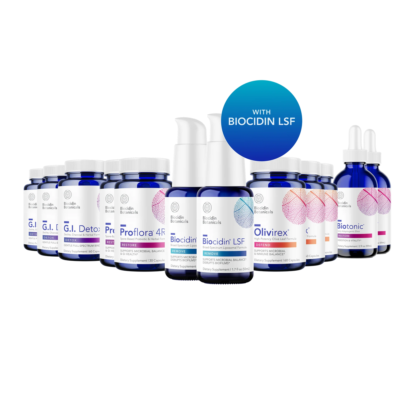 Image of the Comprehensive Cleansing Program With Biocidin