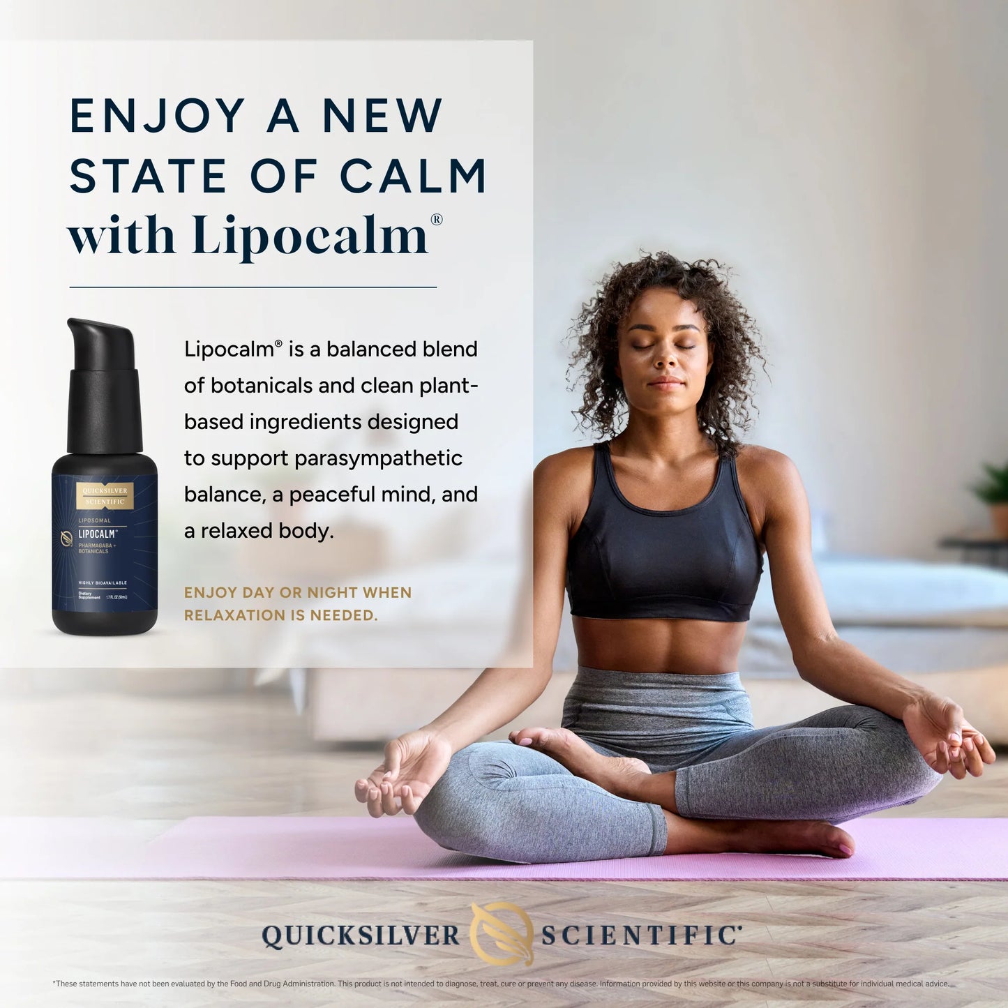 LipocalmLifestyleInfographic