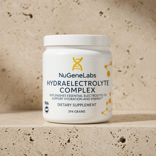 HydraElectrolyte Complex Powder Container - NuGeneLabs brand