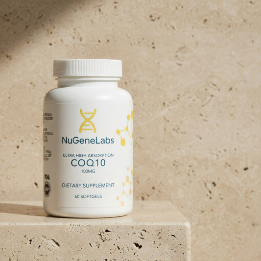 NuGeneLabs CoQ10: Mitochondrial Support Supplement