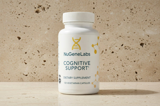 NuGeneLabs Cognitive Support Supplement bottle