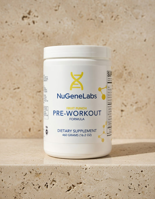 NuGeneLabs Pre-Workout Supplement Powder Practitioner-Curated