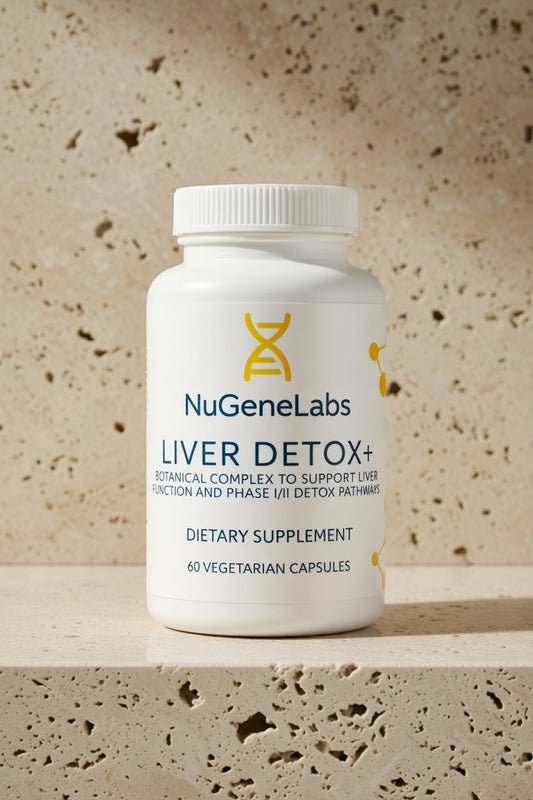 NuGeneLabs Liver Support Supplements - Liver Detox+