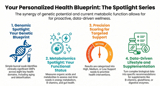 Personalized Health Blueprint - health testing, data-driven supplements recommendations
