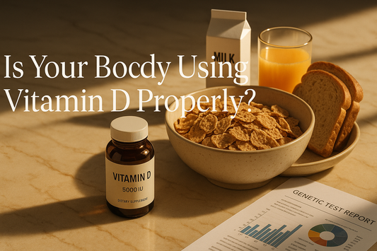 Vitamin D Receptor Genes: Why Your Immune System May Struggle to Use Vitamin D