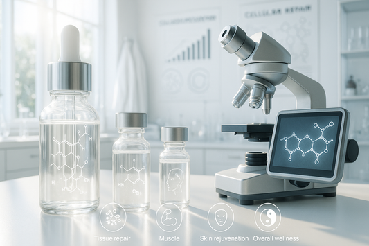 Best Peptides for Anti‑Aging and Recovery