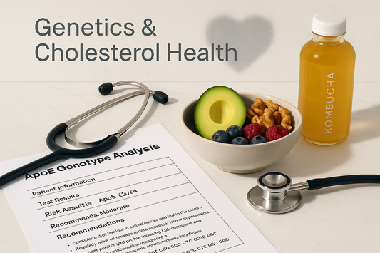ApoE Genes: The Hidden Link to LDL & Heart Disease