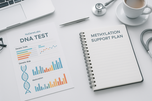 MTHFR & MTRR: How Gene Mutations Affect Your Supplement Strategy