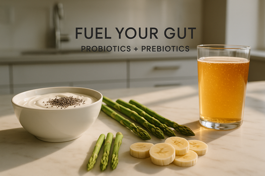 Prebiotics vs. Probiotics: What’s the Difference and Why Both Matter for Gut Health