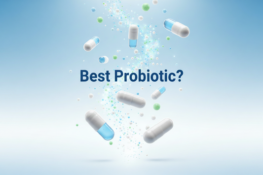 Best probiotic for gut health - NuGeneLabs