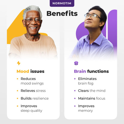 Normotim | Brain and Focus Supplement
