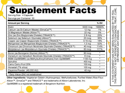 Derma Glow NuGeneLabs supplement facts