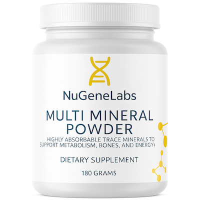 Multi Mineral Powder High Absorption
