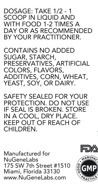 Multi Mineral Powder suggested use