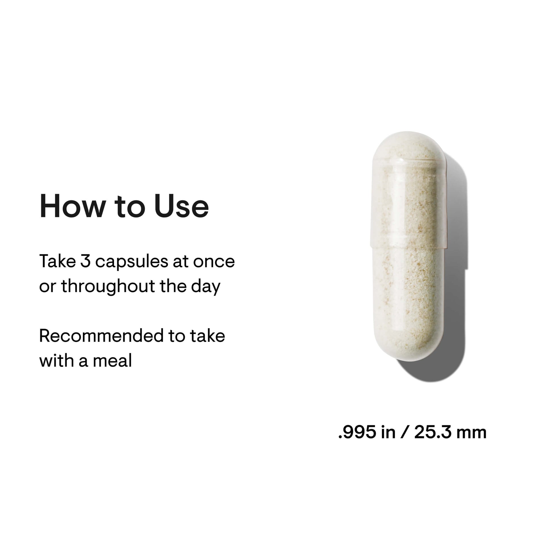 Basic Prenatal suggested use