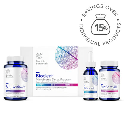 Bioclear Gut Cleanse Program Components