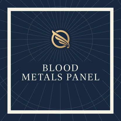 Blood Metals Panel Test