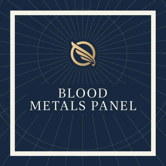 Blood Metals Panel Test