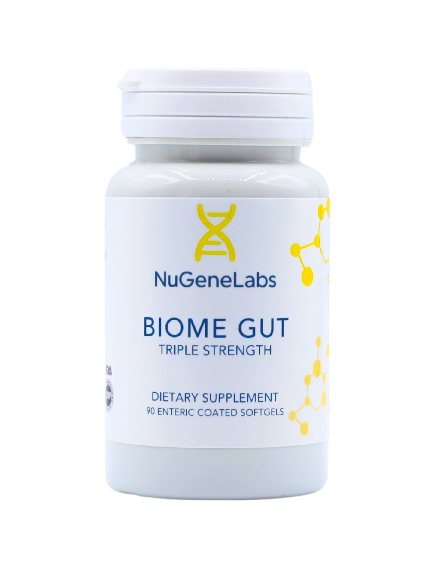Biome Gut - Oregano, Ginger & Fennel Softgels