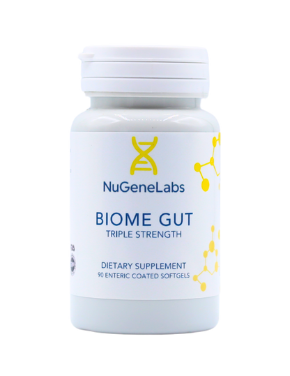 Biome Gut - Oregano, Ginger & Fennel Softgels