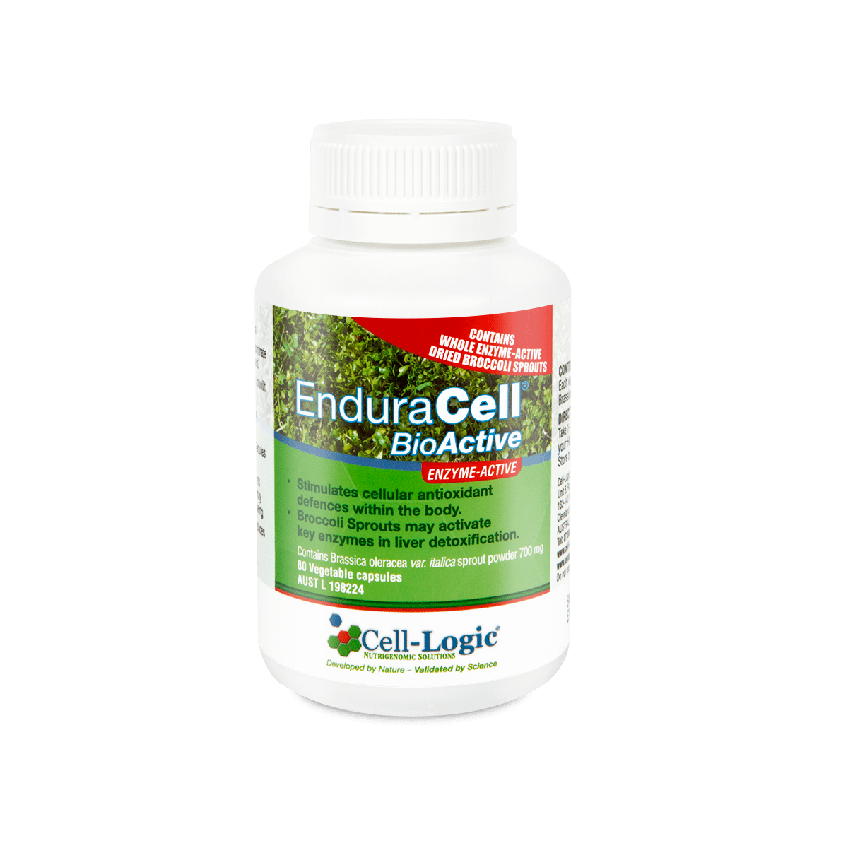 Broccoli Sprout Capsules — EnduraCell BioActive