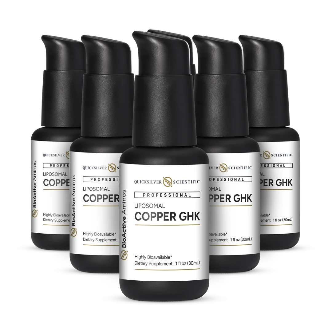 CopperGHK-Cu Peptide 6-Pack