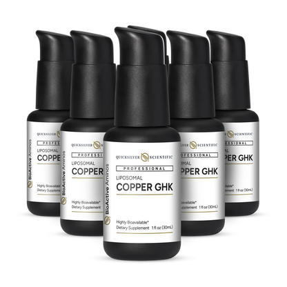 CopperGHK-Cu Peptide 6-Pack