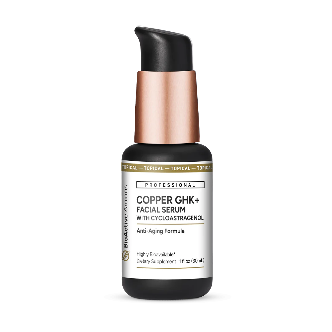 Copper GHK Facial Serum