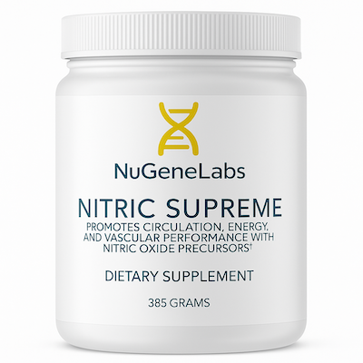 Nitric Supreme NuGeneLabs