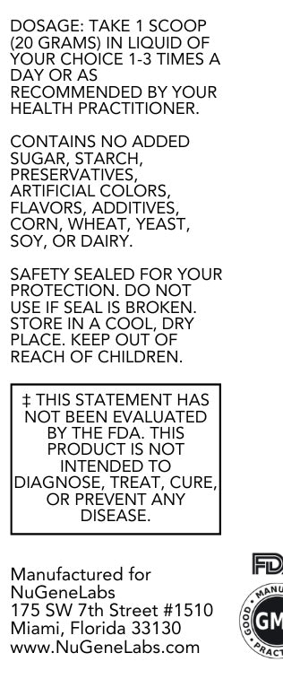 Beef Protein Peptides suggested use