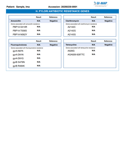 GI Map Sample Report 5