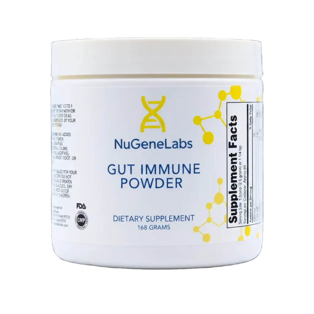 Gut Immune Powder | IgY Max® + Arabinogalactan (Egg) – NuGeneLabs