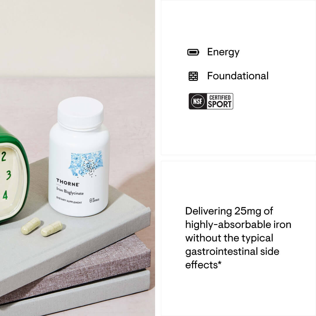 Iron Bisglycinate benefits