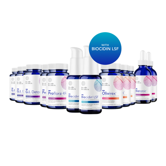 Image of the Comprehensive Cleansing Program With Biocidin