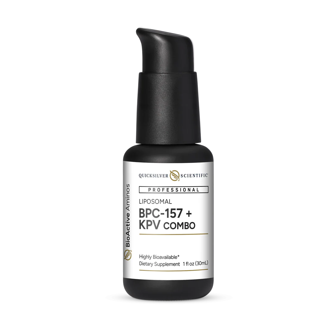 Liposomal BPC-157+KPV Oral Peptide