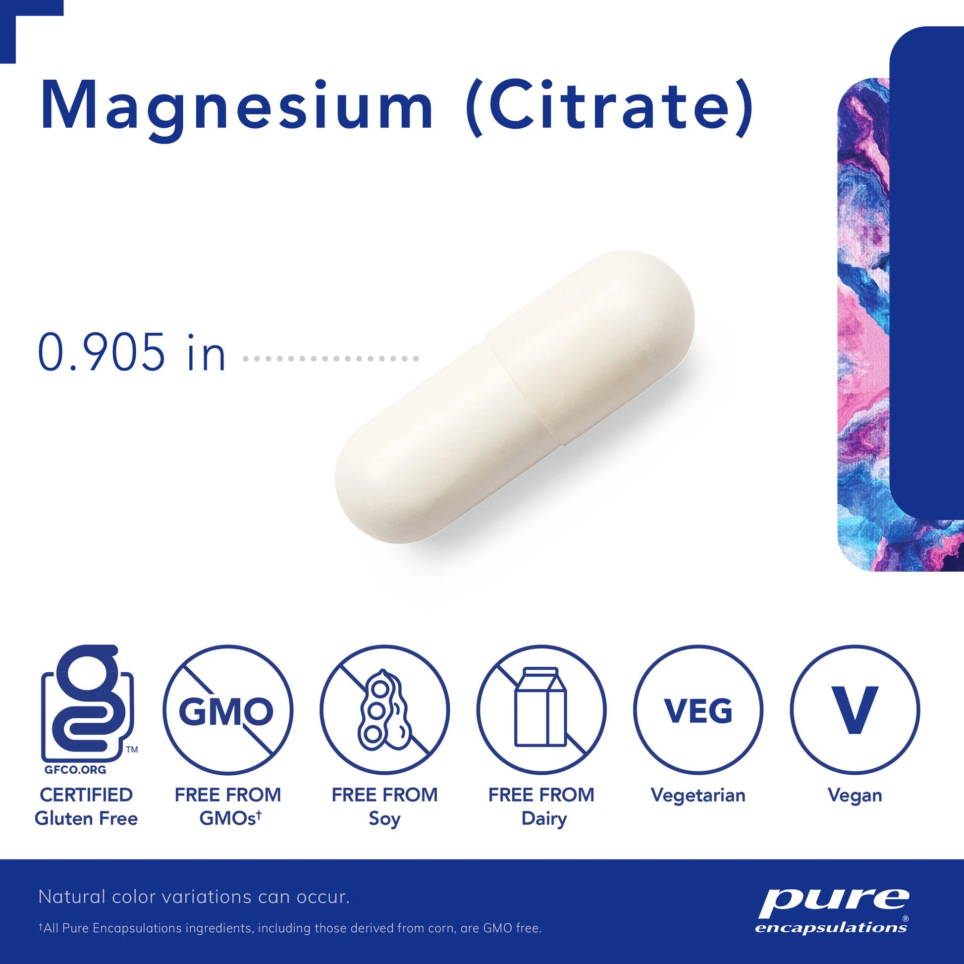 Magnesium Citrate capsules