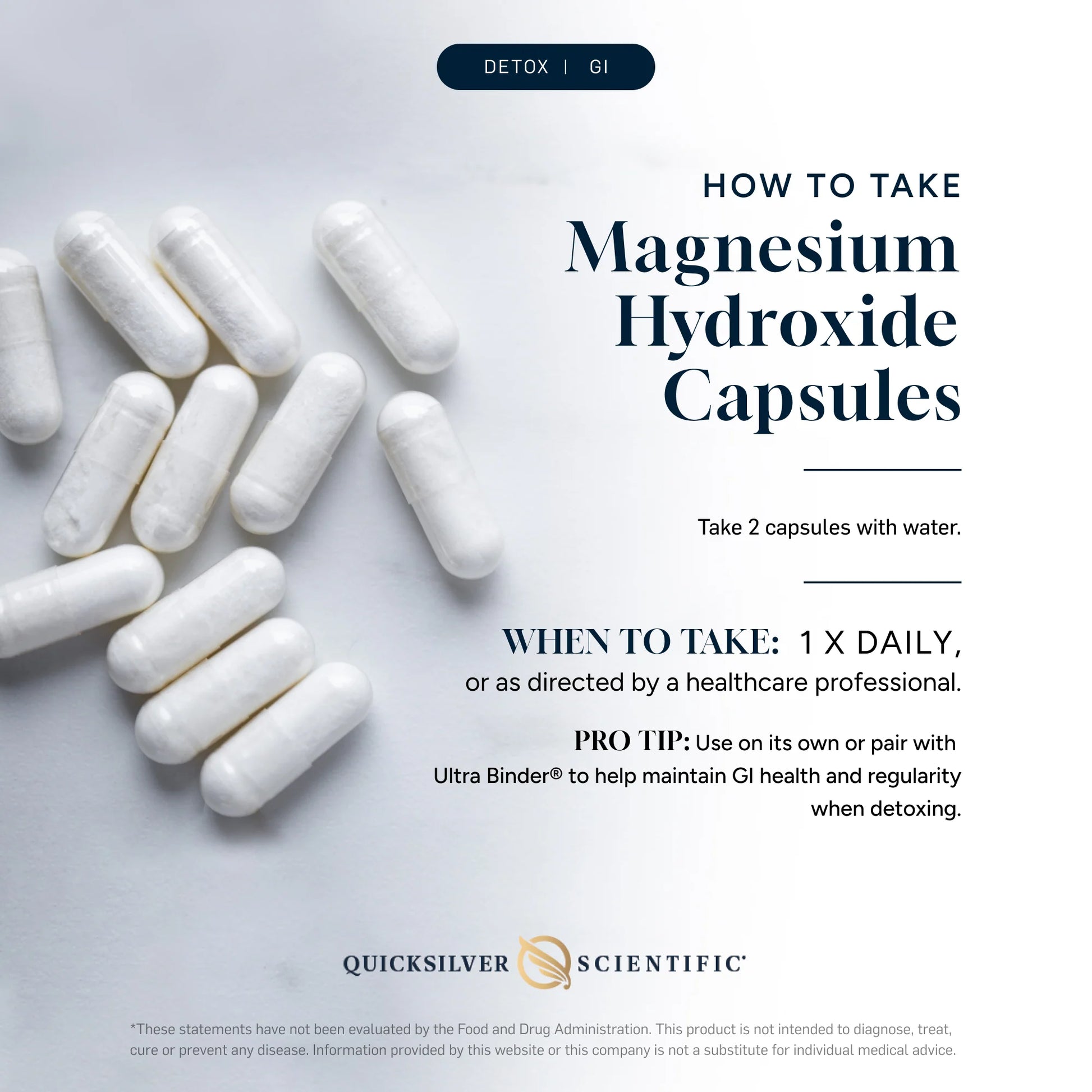 Magnesium Hydroxide Suggested Use