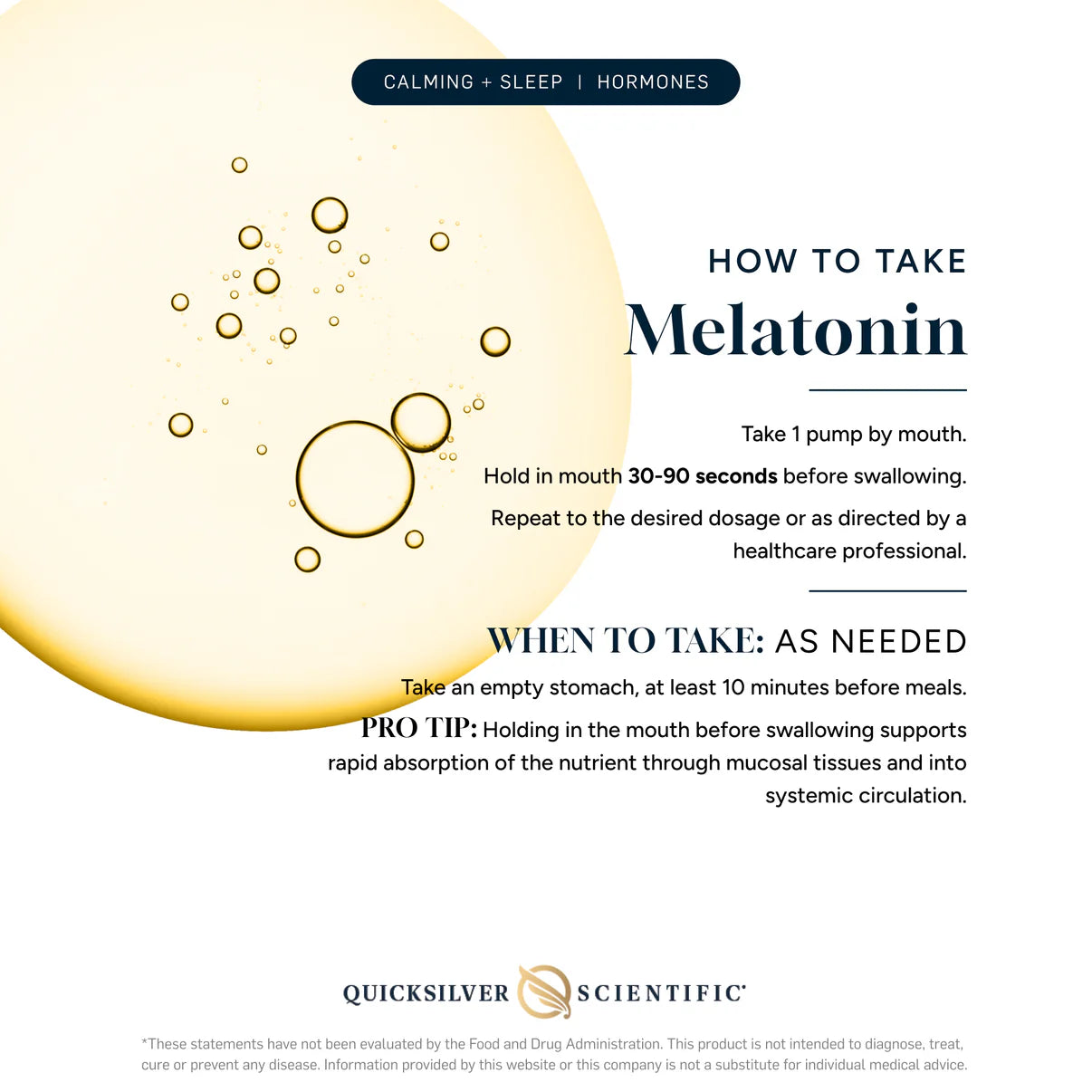 Melatonin How To Take