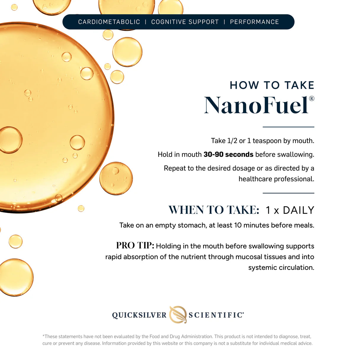 NanoFuel How To Take