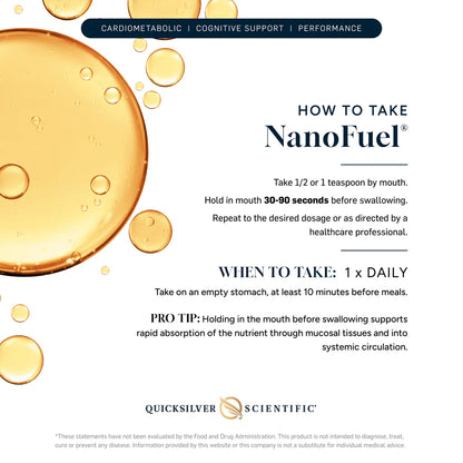 NanoFuel How To Take