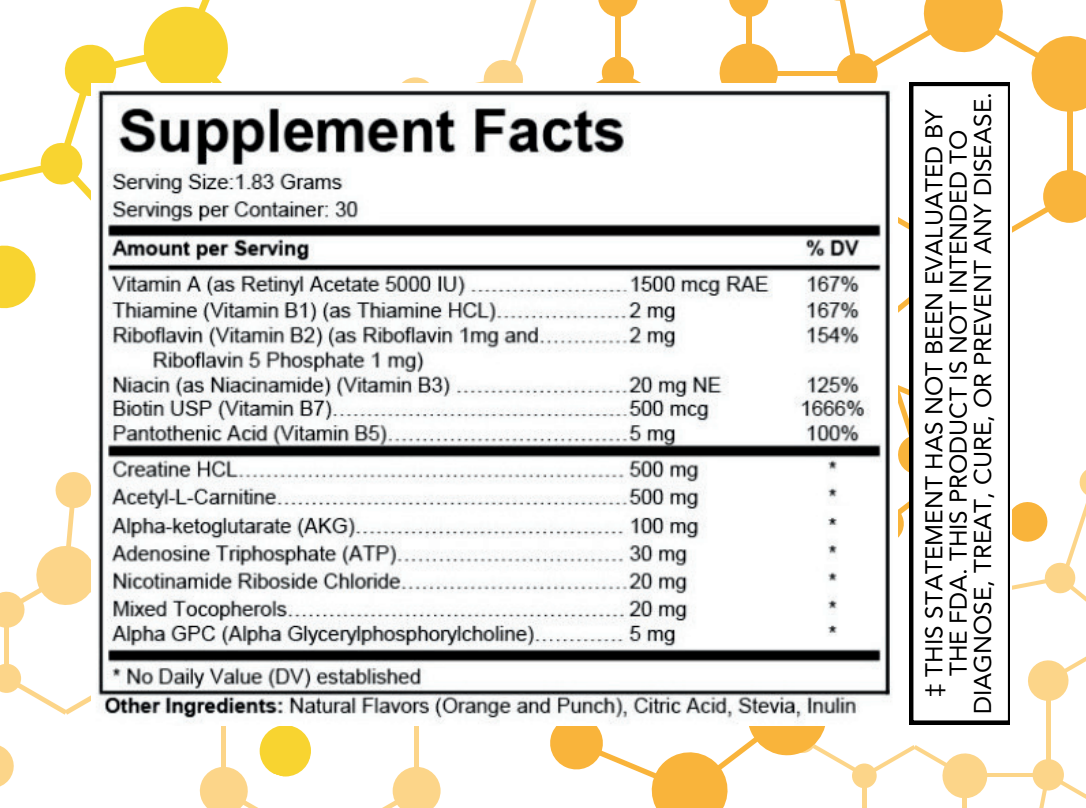 Mitochondrial Support Powder