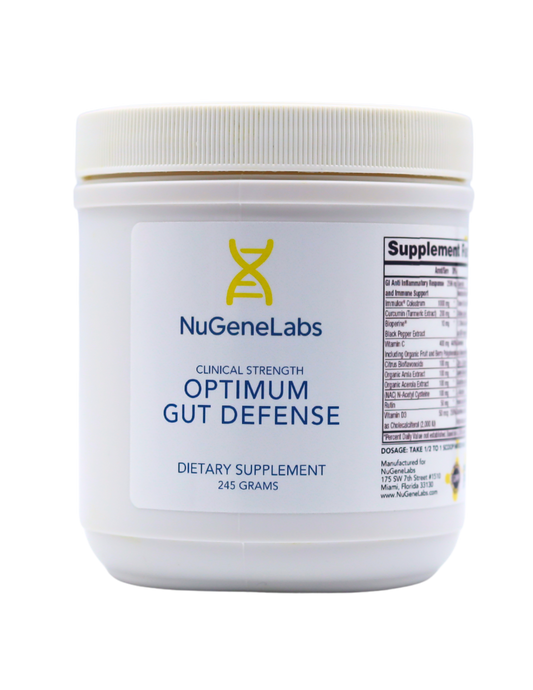 Optimum Gut Defense