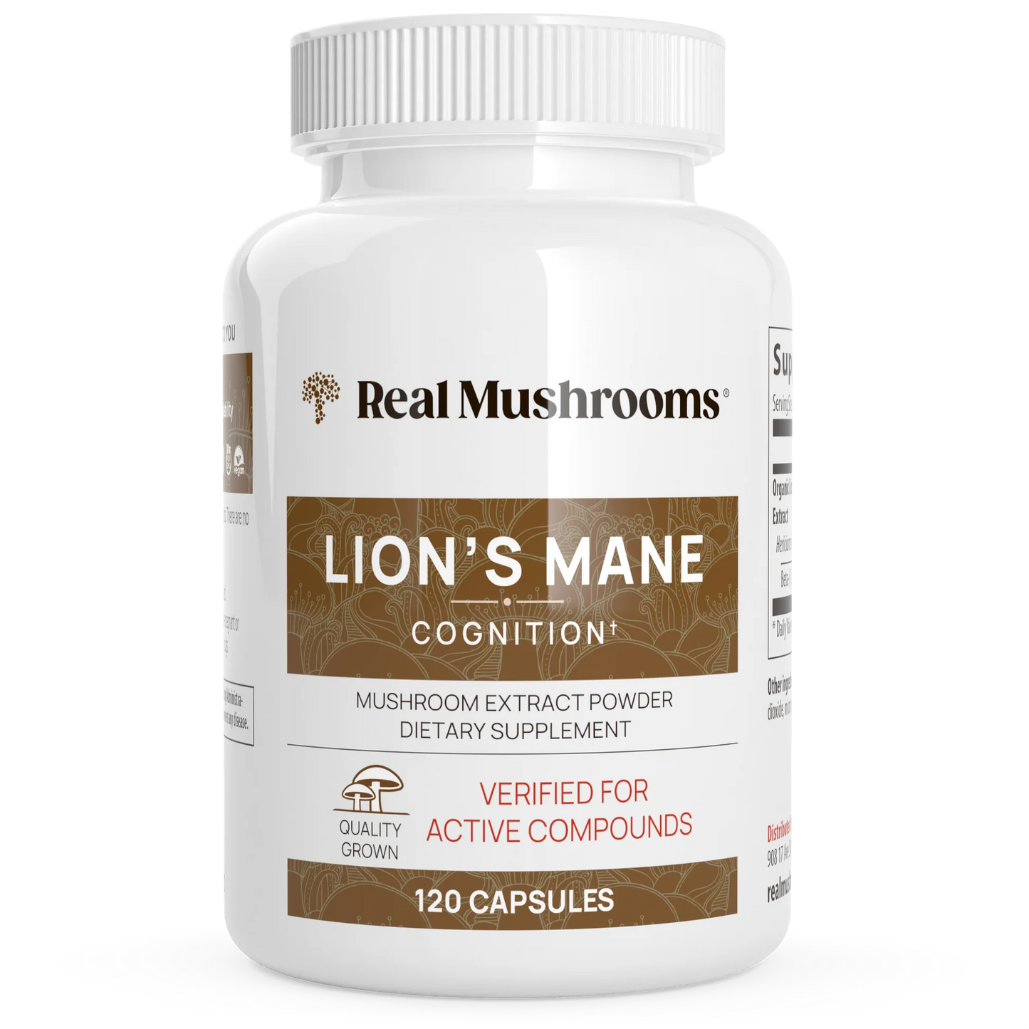 Organic Lions Mane Extract Capsules