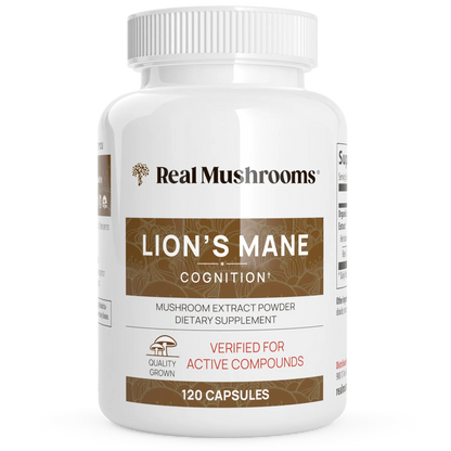 Organic Lions Mane Extract Capsules