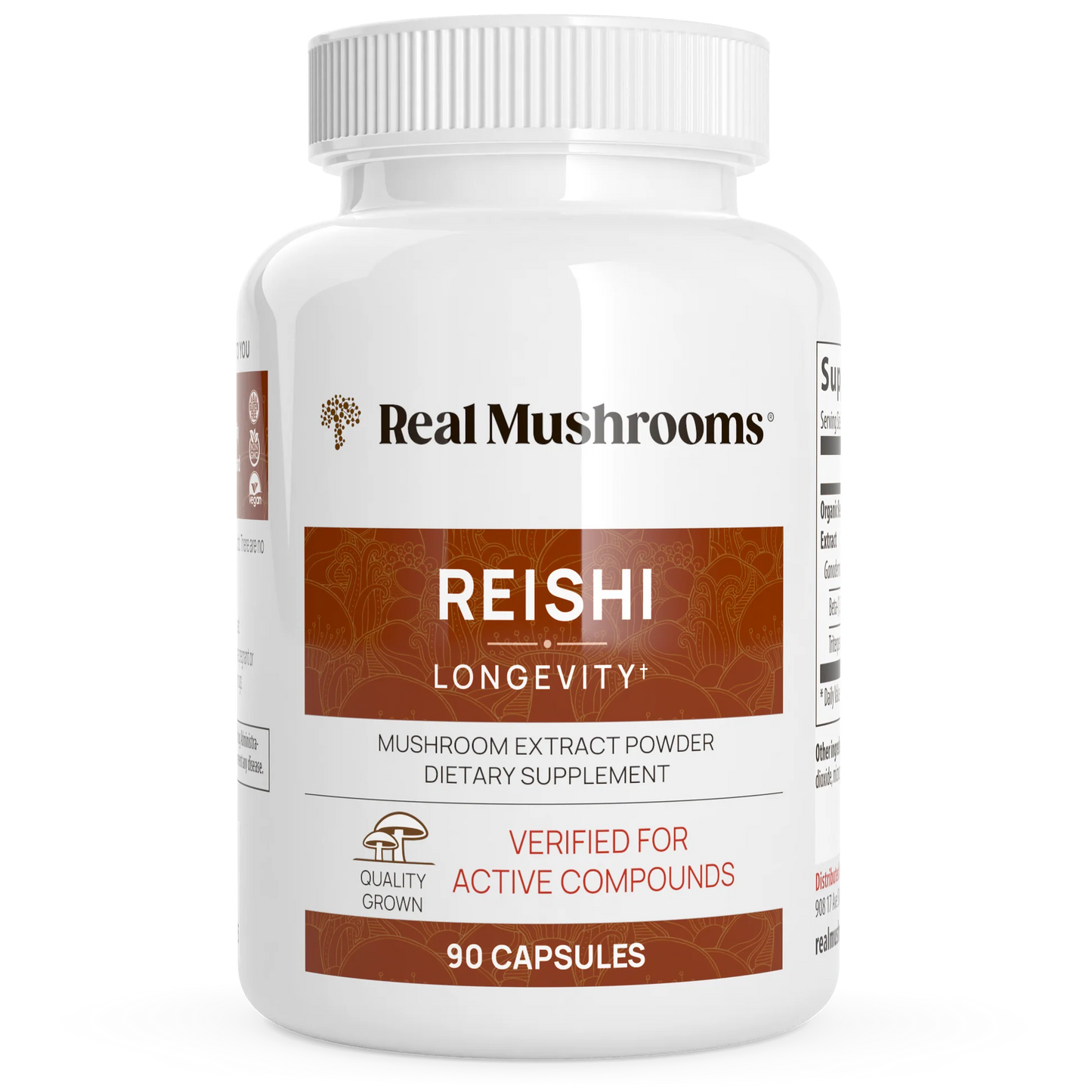 Organic Reishi Extract Capsules