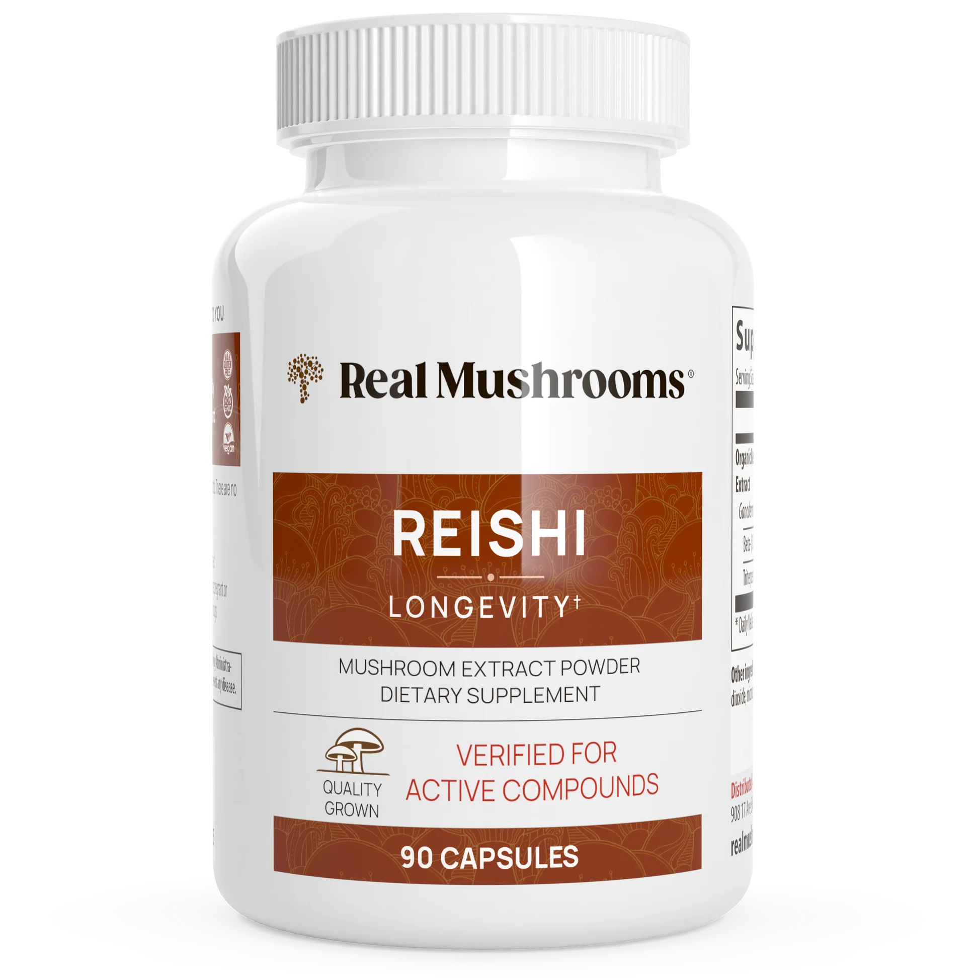 Organic Reishi Extract Capsules